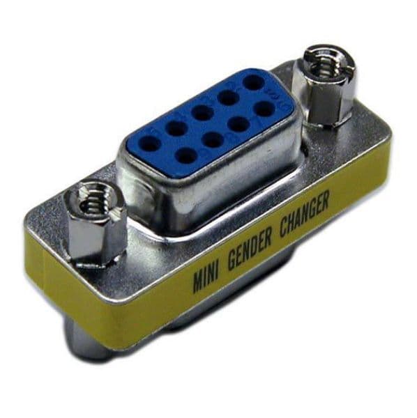 Dynamix DYNAMIX DB9 Female/Female Mini Gender Changer A-MD9FF