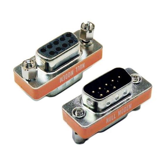 Dynamix DYNAMIX DB9 Null Modem Adaptor (DB9 Male/Female Connectors) A-NULLM9