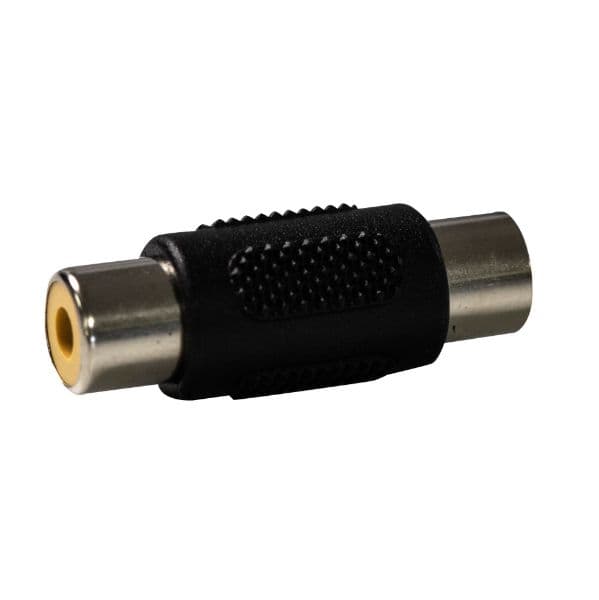 Dynamix DYNAMIX RCA Female to Female Audio Video Adapter A-RCA-FF