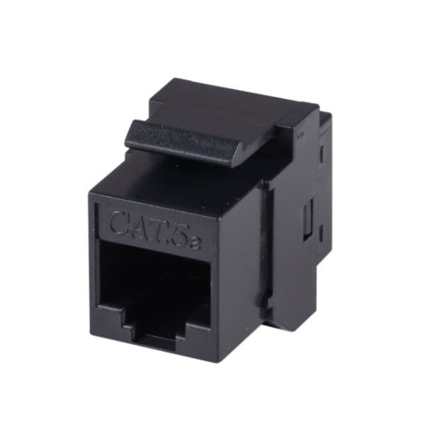 Dynamix DYNAMIX Cat5e Rated RJ45 8C Joiner, 2-Way (2x RJ45 Sockets) A-RJ45-C5