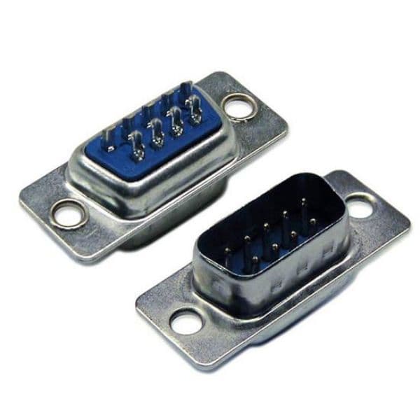 Dynamix DYNAMIX Solder Connector (DB9 Male) A-SC-D9M