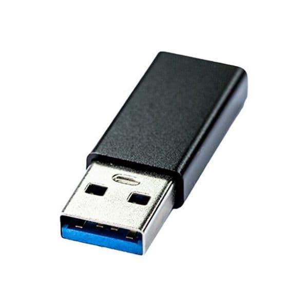 Dynamix DYNAMIX USB-C Female to USB-A Male Adapter. A-USBCFAM