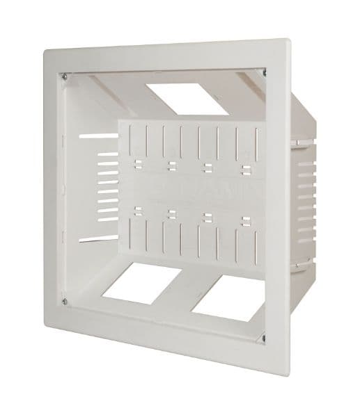 Dynamix DYNAMIX Recessed Entertainment Box Delivering AV, Data & Power in Wall AVB400