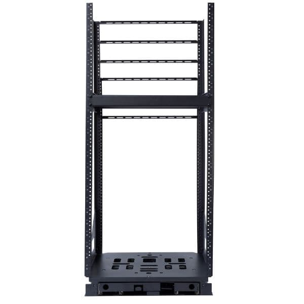 Dynamix DYNAMIX 19' 24U Rotary Rack. Rotation Angles of  45 & 90 Allow AVROT24-500