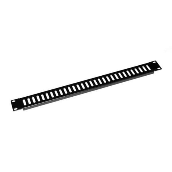 Dynamix DYNAMIX AV Rack 1RU metal blanking panel with vented holes, with AVRVBP-1U