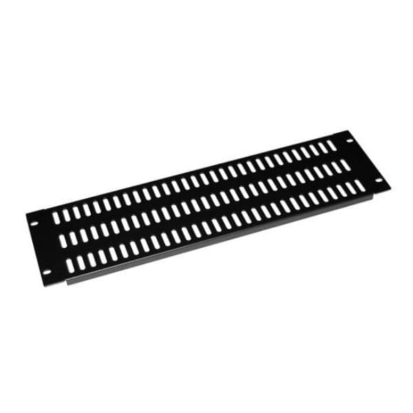 Dynamix DYNAMIX AV Rack 3RU metal blanking panel with vented holes, with AVRVBP-3U