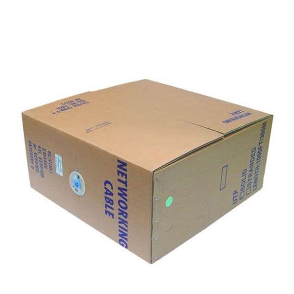 Dynamix DYNAMIX 100m Cat6 Ivory UTP SOLID Cable Roll, 250MHz, 23AWGx4P, PVC C-C6-SOL-R100