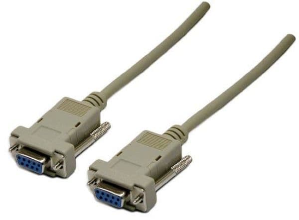 Dynamix DYNAMIX 2m DB9 Female/Female Straight Through Cable. C-DB9-FF