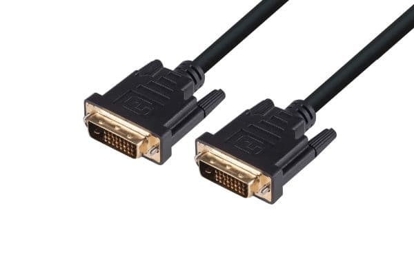 Dynamix DYNAMIX 3m DVI-D Male to DVI-D Male Digital Dual Link (24+1) C-DVI-D-MM3