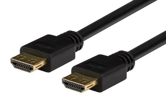 Dynamix DYNAMIX 0.5m HDMI High Speed 18Gbps Flexi Lock Cable with Ethernet. C-HDMI2FL-0