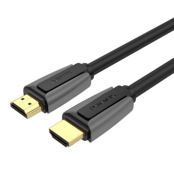 Dynamix 1.5m HDMI 2.1 Ultra-High Speed 48Gbps Cable. Supports 8K@60Hz. Supports Dolby HD C-HDMI48G-1-5