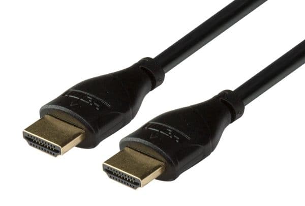 Dynamix DYNAMIX 4m HDMI 10Gbs Slimline High-Speed Cable with Ethernet. C-HDMIHSE-4
