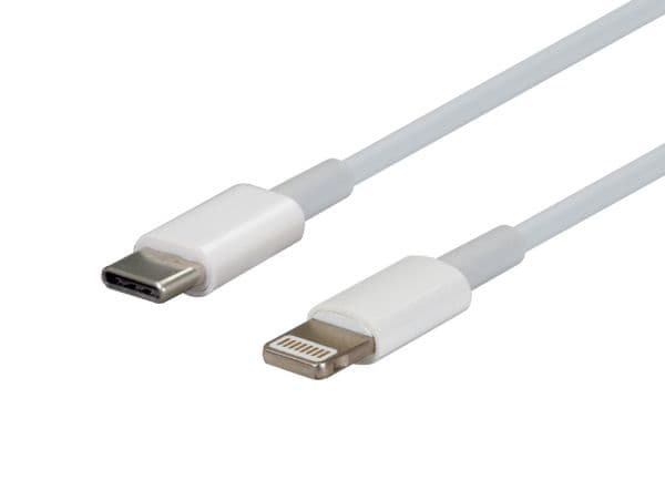 Dynamix DYNAMIX 3m USB-C to Lightning Charge & Sync Cable. For Apple C-IP5UC-3