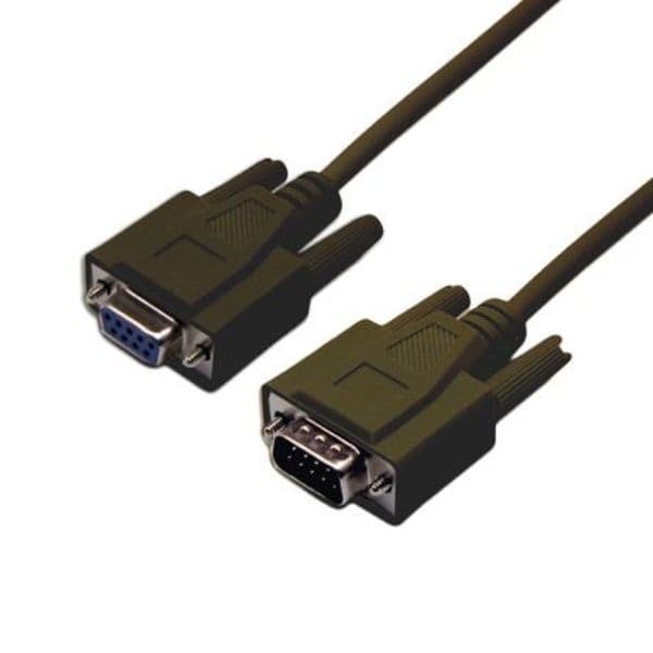 Dynamix DYNAMIX 5m DB9 Male/Female Straight Through Extension Cable C-MON-M5