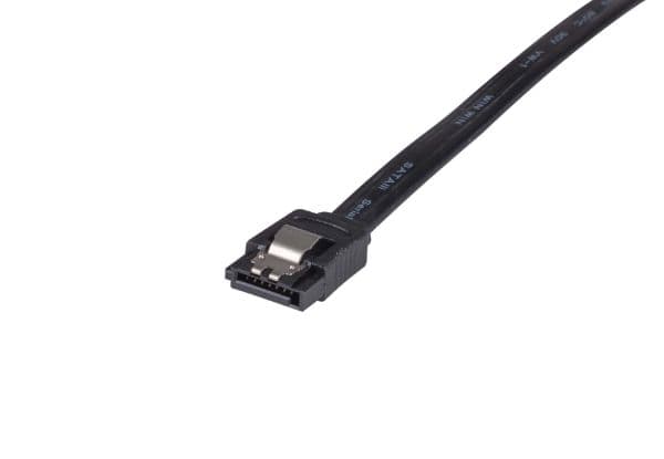 Dynamix DYNAMIX 1m Mini SATA 6Gbs Cable with Latch, black colour C-MSATA3-100