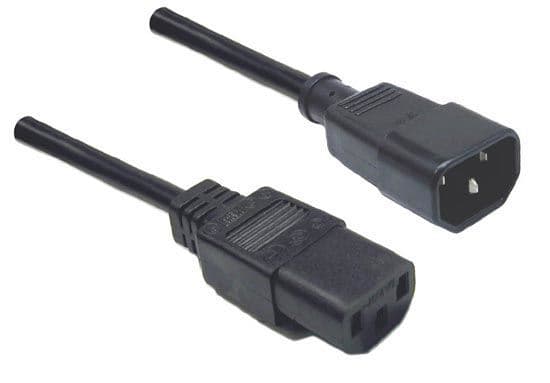 Dynamix DYNAMIX 5M IEC Male to Female 10A SAA Approved Power Cord. C-POWERC-X5