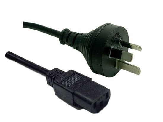Dynamix DYNAMIX 0.5M 3-Pin Plug to IEC C13 Female Plug 10A, SAA Approved Power C-POWERC0