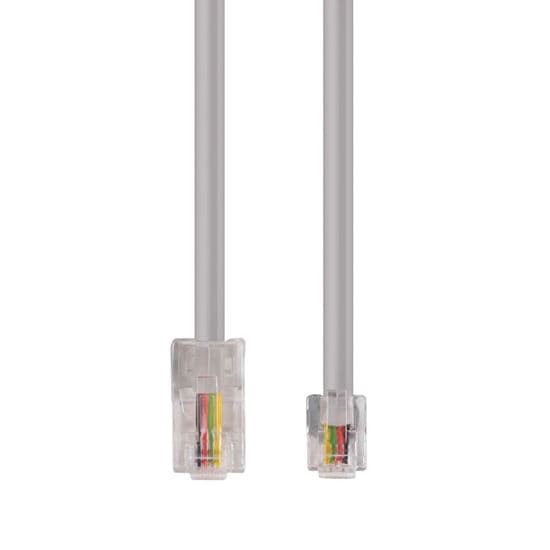 Dynamix DYNAMIX 2m RJ12 to RJ45 Cable - 4C All pins connected crossed, C-RJ1245-2