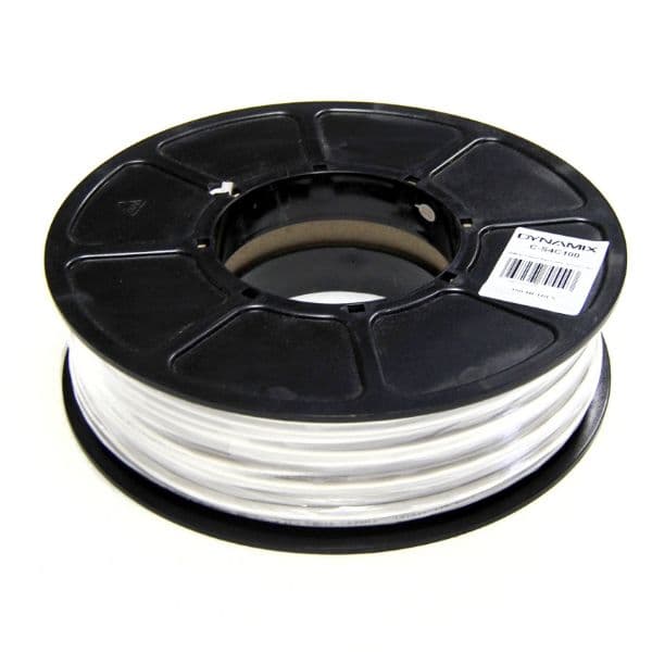 Dynamix DYNAMIX 100m 4C 0.44mm Bare Copper Security Cable Supplied on Plastic C-S4C100