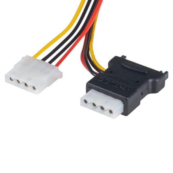 Dynamix DYNAMIX Dual Port Serial ATA Power Splitter Cable, Converts C-SATAPC03
