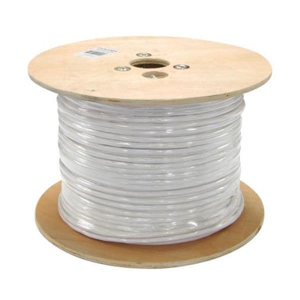 Dynamix DYNAMIX 305m Cat5E F/UTP STRANDED hielded Cable Roll, 100MHz C-STP-STR
