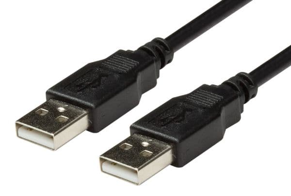 Dynamix DYNAMIX 2m USB 2.0 USB-A Male to USB-A Male Cable C-U2AA-2