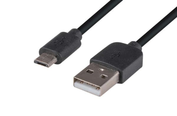 Dynamix DYNAMIX 5m USB 2.0 Micro-B Male to USB-A Male Connectors. C-U2AMICB-5