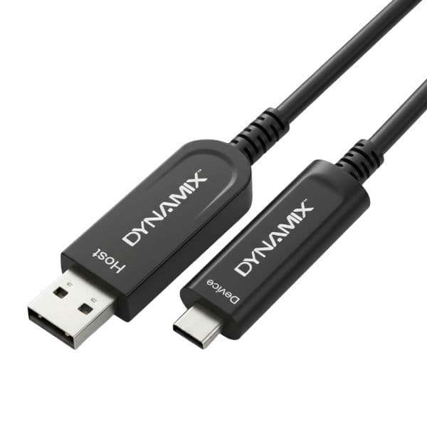 dynamix DYNAMIX 15M USB 3.2 Type A to C Hybrid Active Optical C-U32-LL-AC-15
