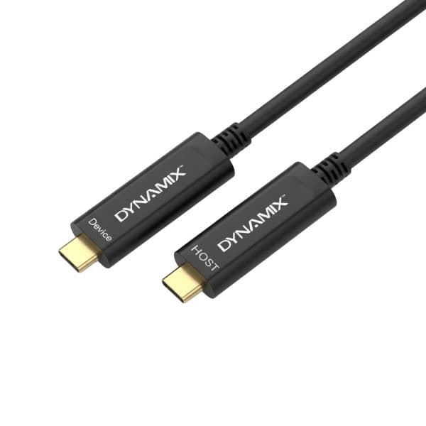 dynamix DYNAMIX 10M USB 3.2 Type C to C Hybrid Active Optical C-U32-LL-CC-10