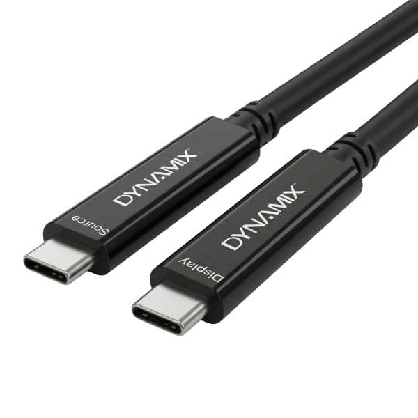 dynamix DYNAMIX 10M USB 3.2 Full Featured Type C to C Hybrid Active Optical C-U32-LLF-CC-10