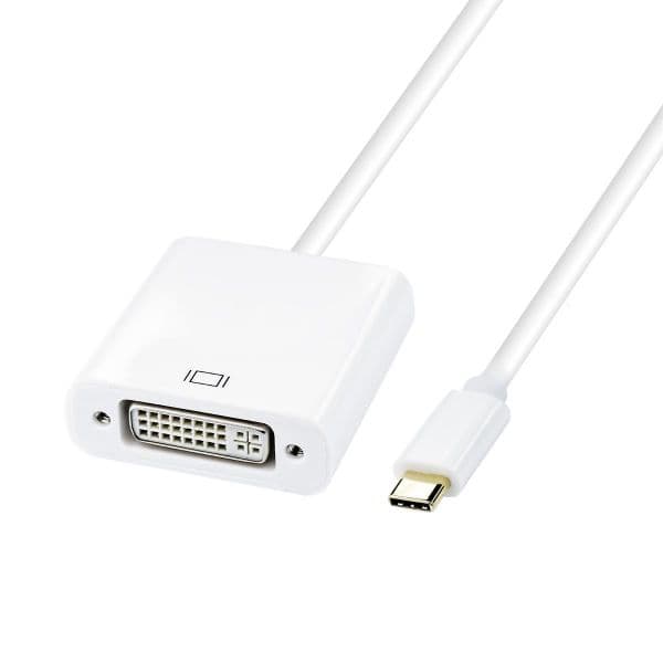 Dynamix DYNAMIX USB-C to DVI Adaptor. Supports 4K@60Hz UHD (3840 x 2160) C-USBCDVI4K30