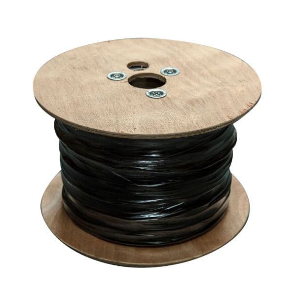 Dynamix DYNAMIX 152m 2Core 14AWG/2.08mm Dual Sheath High-Performance CA-142C-152BK