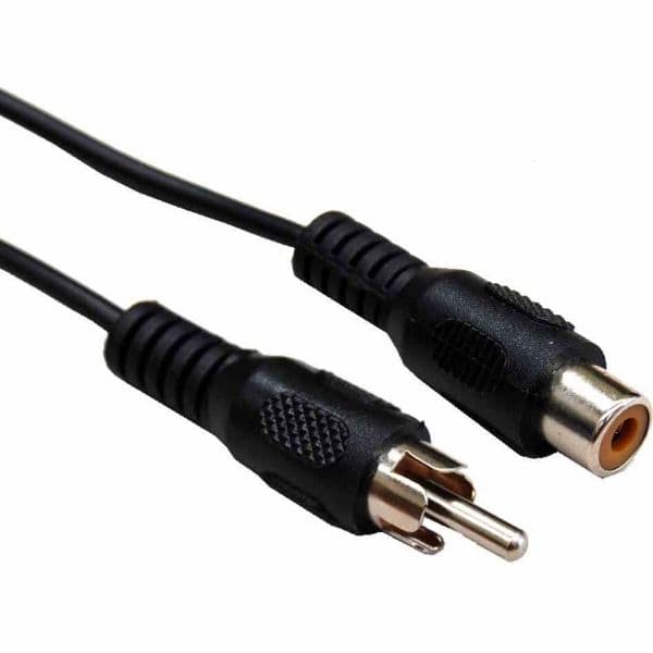 Dynamix DYNAMIX 5m RCA Plug to Socket Extension Cable CA-RCA-MF5
