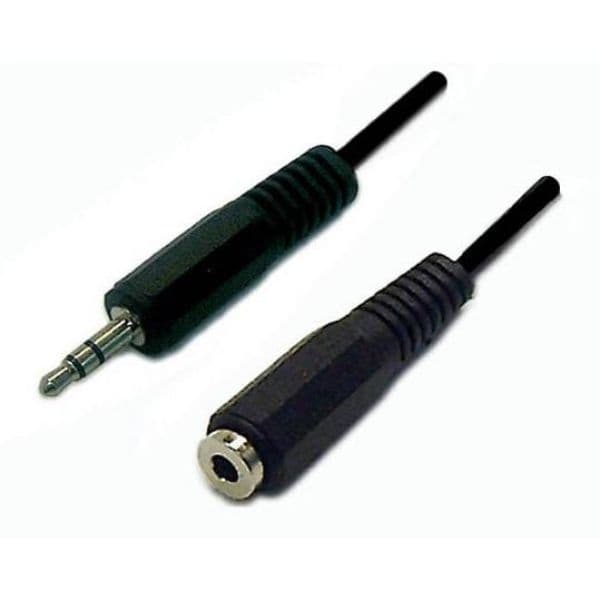 Dynamix DYNAMIX 10M Stereo 3.5mm Plug Extension Cable CA-ST-MF10