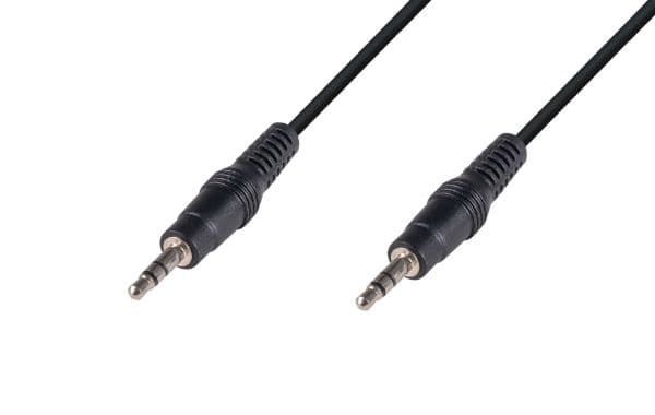 Dynamix DYNAMIX 1M Stereo 3.5mm Plug Male to Male Cable CA-ST-MM1