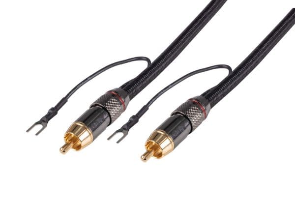 Dynamix DYNAMIX 6m Coaxial Subwoofer Cable RCA Male to Male with CA-SUBG-6