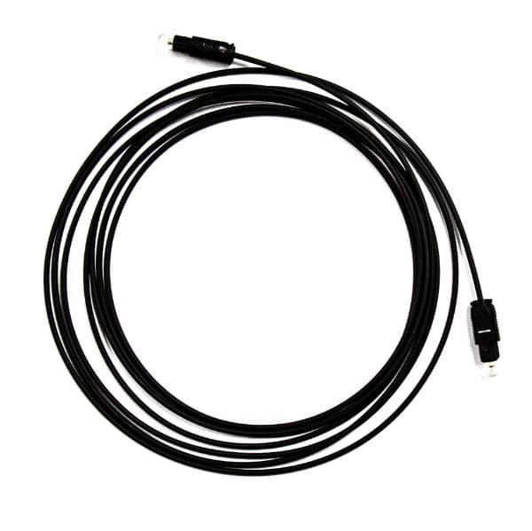 Dynamix DYNAMIX 3m Toslink Slimline Audio Optic Cable. OD: 2.2mm CA-TLFSL-3