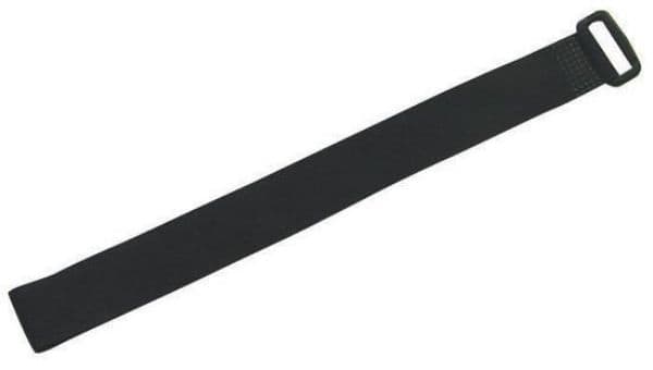 Dynamix DYNAMIX Hook & Loop Cable Tie, 300mm x 20mm, BLACK Colour CAB300-BLACK
