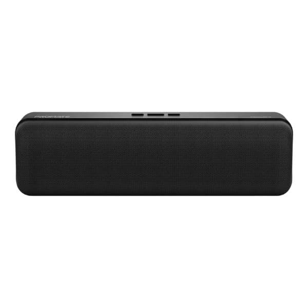 Promate 6W Wireless HD Bluetooth Portable Speaker Built-In 1200 Lithium Battery. Up To 4 Hours CAPSULE-2-BLK