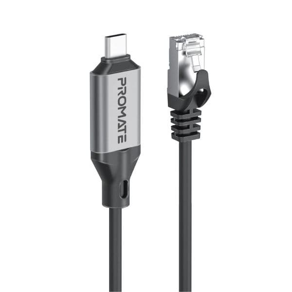 Promate PROMATE 5m USB-C to RJ45 High-Speed 1Gbps Ethernet Cable. CLINK-RJ45