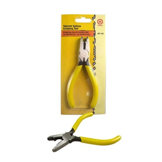 Hanlong HANLONG Telecom Splice Crimp Tool UR, UY, UG connectors. CT-105