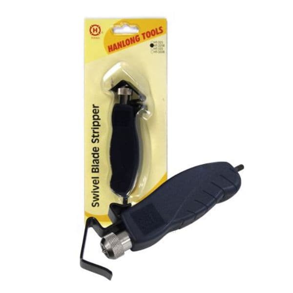 Hanlong HANLONG Swivel Blade Cable Stripper , Metal - Cuts up to 25mm OD:. CT-325B