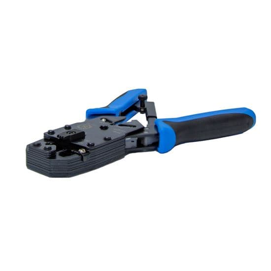 Hanlong HANLONG RJ45/RJ12/RJ11R RJ14/DEC Modular Crimping Tool. CT-P031
