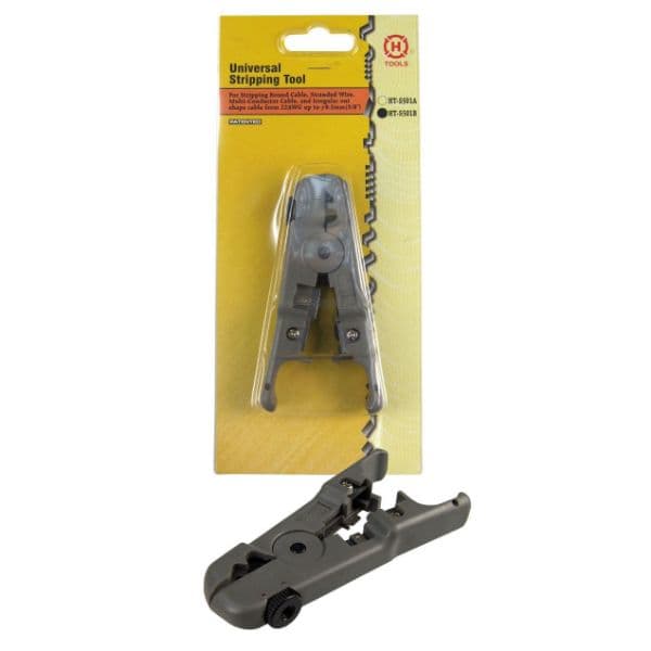 Hanlong HANLONG UTP/STP Universal Cable Cutter & Stripper with Thumb Screw CT-S501B