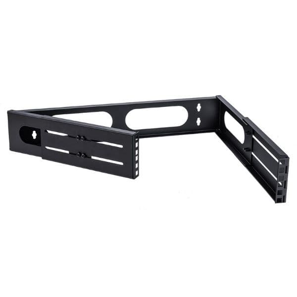 Dynamix DYNAMIX 2RU 19' Wall Mount Foldable Bracket. Includes Top & Bottom DWC-0210-2U