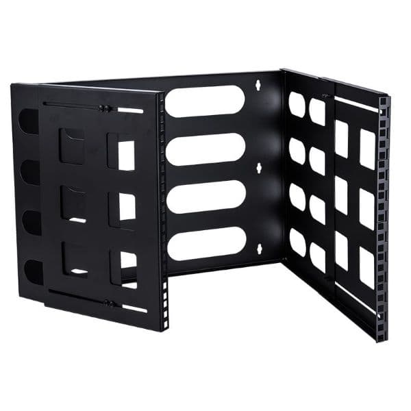 Dynamix DYNAMIX 8RU 19' Wall Mount Foldable Bracket. Includes Top & Bottom DWC-0210-8U