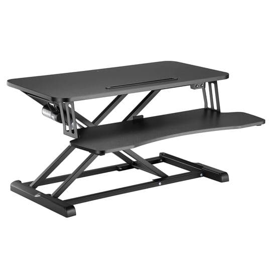 Brateck BRATECK Electric Scissor Lift Desktop Sit-Stand Workstation DWS15-01E