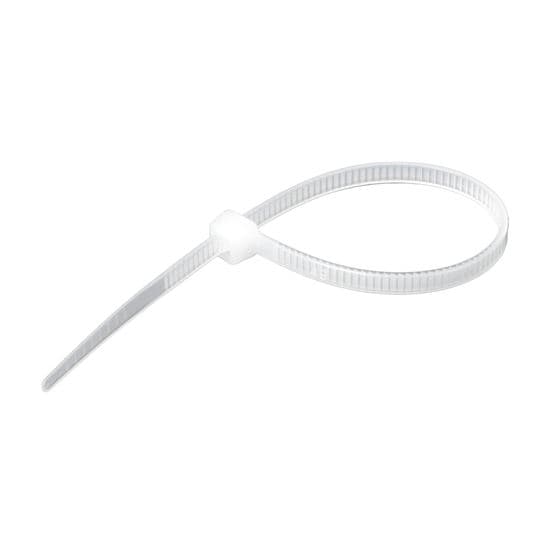 Dynamix 3.6 x 200mm Natural Cable Ties Pack of 1000 180N/18.3kgs DY2003N1000