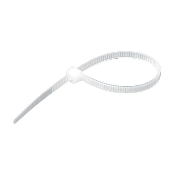 Dynamix 4.8 x 280mm Natural Cable Ties Pack of 100 230N/23.4kgs DY3004N