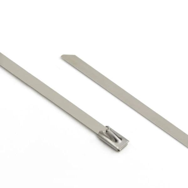 Dynamix 7.9 x 500mm 316L Stainless Steel Cable Ties Pack of 50 DYSS500X79